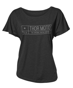 Thor 2018 Womens Establish Tee - Black