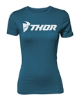 Thor 2018 Womens Loud Tee - Teal