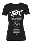 Thor 2018 Womens Street Tee - Black