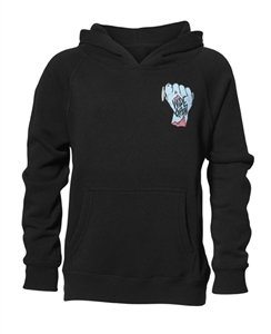 Thor 2018 Youth Wide Open Pullover - Black