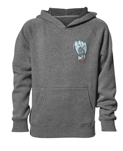 Thor 2018 Youth Wide Open Pullover - Gray