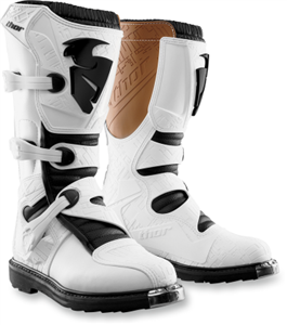 Thor 2017 Blitz Boots - White