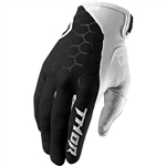 Thor 2017 Draft Indi Gloves - Black/White