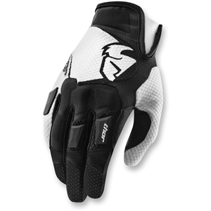 Thor 2017 Flow Gloves - Black