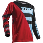 Thor 2018 Fuse Air Rive Jersey - Red/Blue