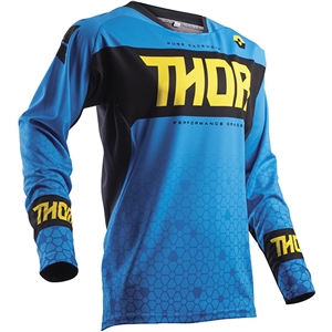 Thor 2018 Fuse Bion Jersey - Blue