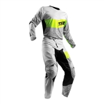 Thor 2018 Fuse High Tide Combo Jersey Pant - Grey/Lime