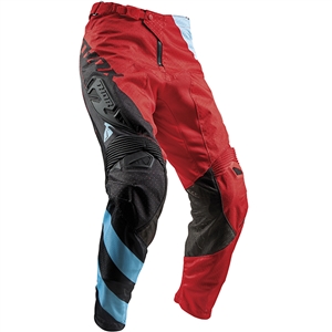 Thor 2017 Fuse Air Rive Pant - Red/Blue