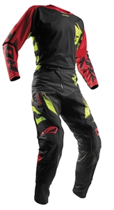 Thor 2018 Fuse Rampant Combo Jersey Pant - Black/Red/Lime