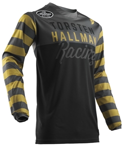 Thor 2018 Hallman Ringer Jersey - Black