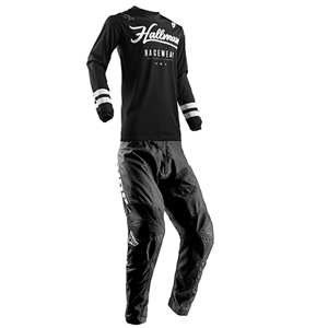 Thor 2018 Hallman Hopetown Combo Jersey Pant - Black