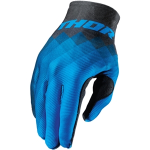 Thor 2017 Invert Pix Gloves - Blue