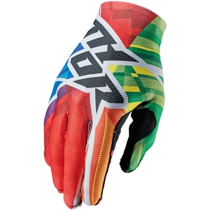 Thor 2017 Invert Tracer Gloves - Multi