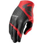 Thor 2017 Invert Rhythm Gloves - Red