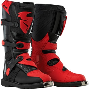 Thor 2018 Kids Blitz Boots - Black/Red