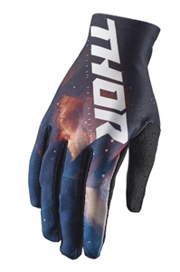 Thor 2018 Nebula Void Gloves - Black