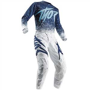 Thor 2018 Pulse Air Hype Combo Jersey Pant - White/Navy