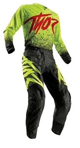 Thor 2018 Pulse Hype Combo Jersey Pant - Fluorescent Acid/Black