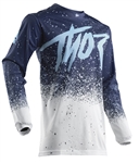 Thor 2018 Pulse Air Hype Jersey - White/ Navy