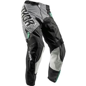 Thor 2018 Pulse Geotec Pant - Black/Teal