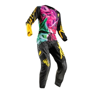 Thor 2018 Pulse Kitn Combo Jersey Pant - Black/Yellow