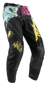 Thor 2018 Pulse Kitn Pant - Black/Yellow