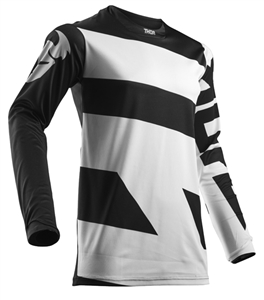 Thor 2017 Pulse Level Jersey - White/Black