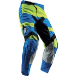 Thor 2017 Pulse Level Pant - Electric Blue/Lime