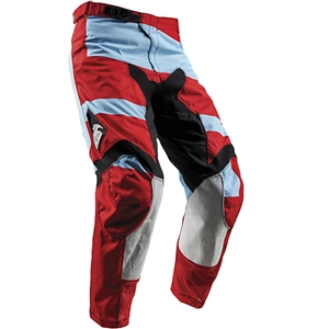 Thor 2017 Pulse Level Pant - Powder Blue/Red