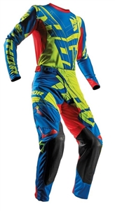 Thor 2018 Prime Fit Paradigm Combo Jersey Pant - Lime/Blue