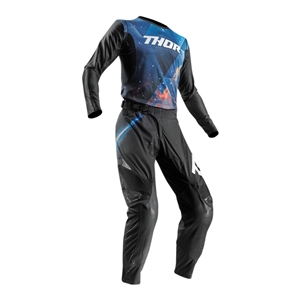 Thor 2018 Prime Fit Nebula Combo Jersey Pant - Black