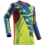 Thor 2018 Prime Fit Paradigm Jersey - Lime/Blue
