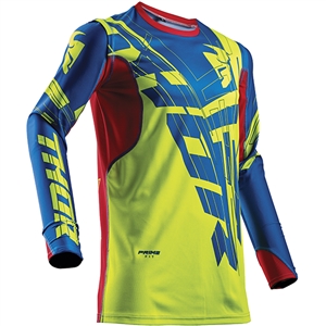 Thor 2018 Prime Fit Paradigm Jersey - Lime/Blue