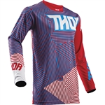 Thor 2017 Pulse Geotec Jersey - Red/Blue
