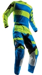 Thor 2018 Pulse Level Combo Jersey Pant - Electric Blue/Lime