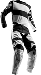 Thor 2018 Pulse Level Combo Jersey Pant - White/Black