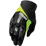 Thor 2017 Rebound Gloves - Black/Lime