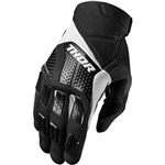 Thor 2017 Rebound Gloves - Black/White