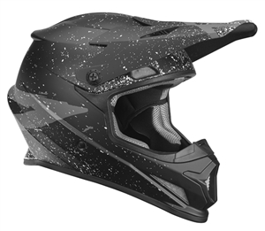 Thor 2018 Sector Hype Full Face Helmet - Black/Charcoal