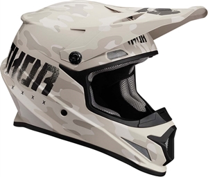 Thor 2018 Sector Covert Full Face Helmet - Matte Sand