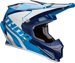 Thor 2018 Sector Ricochet Full Face Helmet - Navy/Blue