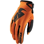 Thor 2017 Sector Gloves - Orange