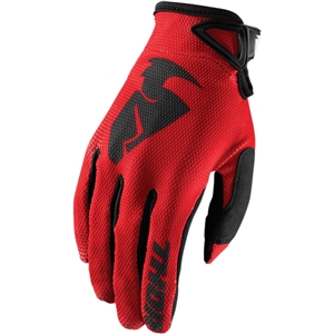 Thor 2017 Sector Gloves - Red