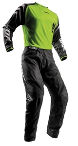 Thor 2018 Sector Zones Combo Jersey Pant - Lime