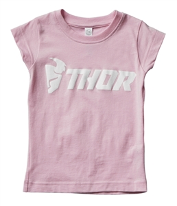 Thor 2018 Toddler Girls Loud Tee - Pink