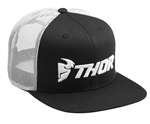 Thor 2018 Trucker Snapback Hat - Black/White