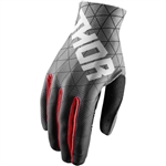 Thor 2017 Void Vawn Gloves - Black/Red