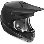 Thor 2018 Verge Full Face Helmet - Solid Matte Black