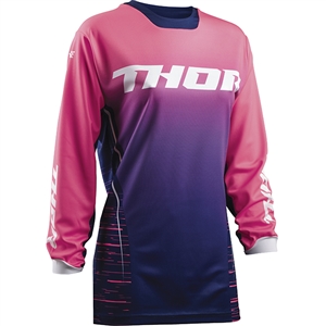 Thor 2017 Womens Pulse Dashe Jersey - Navy/Pink