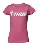 Thor 2018 Youth Girls Loud Tee - Pink